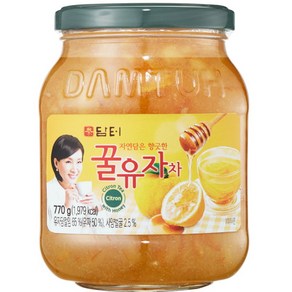 [담터] 꿀유자차 770g 1병