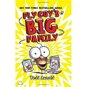 Fly Guy's Big Family Hadcove, Catwheel Books