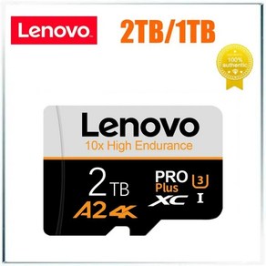 레노버 메모리 카드 마이크로 SD 카드 V60 고속 카메라 휴대폰 카메라용 128GB 2TB 1TB 512GB 256GB, 6.2TB, 1개