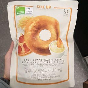 갈릭디핑 리얼피자 베이글칩 어워즈기획, 1개