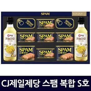 CJ제일제당 스팸 복합S호 선물세트 (쇼핑백동봉)