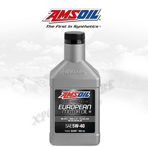 암스오일 유러피언 카포뮬러 C-ESP 5W40 AMSOIL EUROPEAN, 단품, 1개, 1L