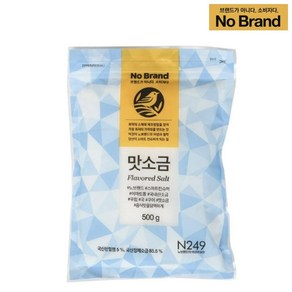 노브랜드 맛소금 500g, 2개