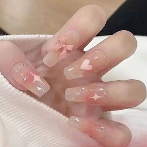 떨샵 자석젤 인조손톱 금붕어 y2k 키치 네일팁 셀프젤네일, 1개, NAIL-N781