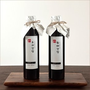 [프리미엄][국산콩]온기 간장, 황태간장, 1개, 500ml