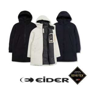 [백화점 매장판] 아이더 EIDER 윈드스토퍼 롱패딩 긴기장 구스다운 다운패딩 다운자켓 다운점퍼 겨울 후드 후디 패딩