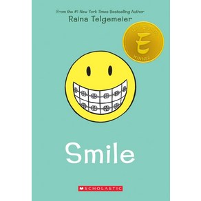 Smile:A Gaphic Novel, Smile, Telgemeie, Raina, Telgemeie.., Gaphix