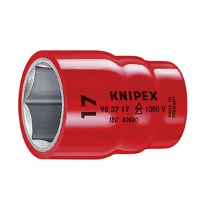 크니펙스 소켓렌치 절연 육각 98-37-16 크니팩스 KNIPEX SB, 1개