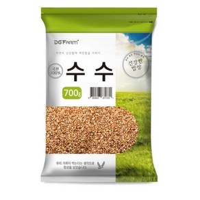 건강한밥상 국산 찰수수, 700g, 1개