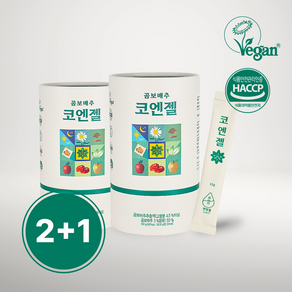 한방울 곰보배추 코엔젤 3박스(90포), 450g, 3개