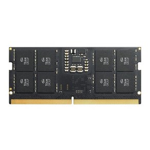 TEAMGROUP 엘리트 SODIMM DDR5 64GB (2x32GB) 5200 CL42 비ECC 언버퍼드 1.1V 262핀 노트북 메모리 모듈 RAM (TED564G5200C42, 16GB