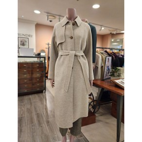 BCBG [올앤선드리] 비엔나RVS COAT - A3WAH808 72 [M/BEIGE]