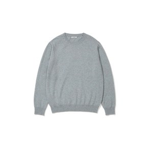 [르캐시미어] Men Essential Pullover (Melange Blue) D6WAW22212BUX