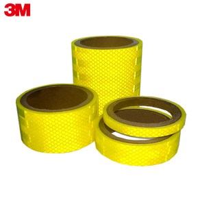 3M 3923 형광 초고휘도 다용도 안전 반사테이프 10mm 25mm 50mm 100mm x 2.5M, 25mm x 2.5M, 1개