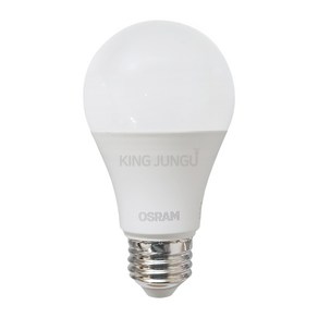 LED 오스람 전구 10.5W 13.5W/E26 플리커프리 에너지효율 1등급, IN 전구색, 1개, 전구색