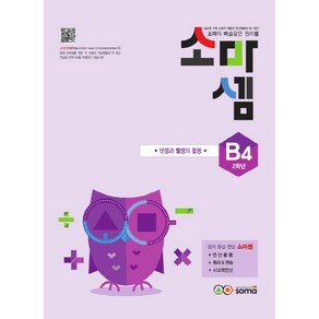 소마셈 B4(2학년), 사고력수학, B4 : 2학년