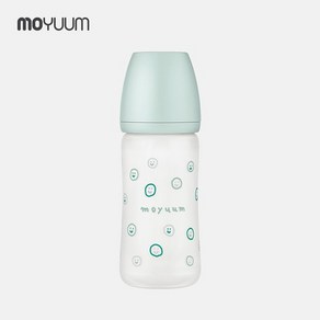 실리콘코팅 노꼭지 유리젖병 240ml - 해피모어 에디션, 없음, 150ml, 1개