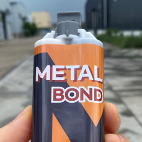 [METAL BOND] 강력접착제 금속접착제 에폭시접착제 70g 주물용 스틸 쇠 접착제 알루미늄 스텐 금속 철 본드 물탱크 타일 선박 실외기 수리, 1개