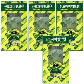 산도깨비 멤브렌 오리지날향 휘톤치드 산도깨비방향제, 4개, 피톤치드향