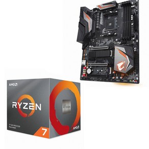 GIGABYTE X470 AORUS Ulta Gaming 메인보드+Ryzen 7 3800X CPU 번들