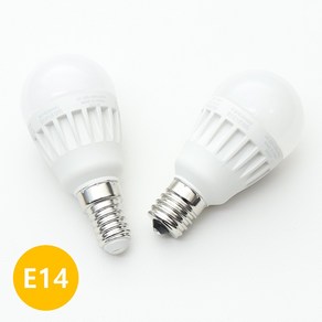 LONG e14 미니크립톤 LED 5W, 2개, 전구색