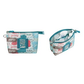 monopoly ENJOY JOURNEY MESH POUCH (S) 메쉬 파우치 여행파우치/소품>>파우치세트