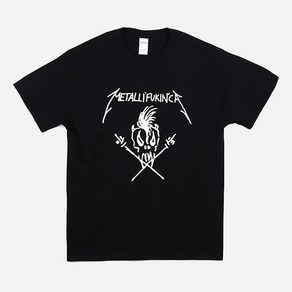 [락아메리카/ROCK AMERICA] ROCK T SHIRTS (METALLIFUCKINCA) 락티 메탈티 메탈리카