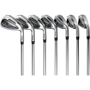 코브라 골프 2022 LTX 남성 원기장 아이언 세트, Left, KBS Tou 80-90-Wedge, Stiff + 5-GW