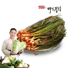 [식품명인 유정임] 파김치 1kg, 1개