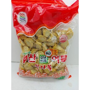 (당일제조) 부산 완자오뎅 1kg (부산 직송) 선우식품 (아이스박스+ 냉매 포장) (하루 배송 99%), 1개