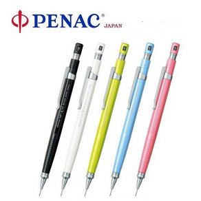 PENAC NP-X 펜아크 샤프 0.5mm, 화이트