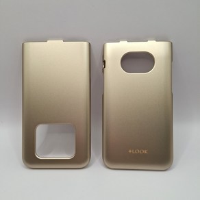 마이브 스타일 폴더2 케이스 MIVE 플러스룩 PlusLook 메탈릭 M140 M140S M140L 폴더폰 (AT-M140)