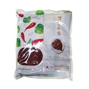 반찬단지 양념깻잎무침4kg 1개, 4kg