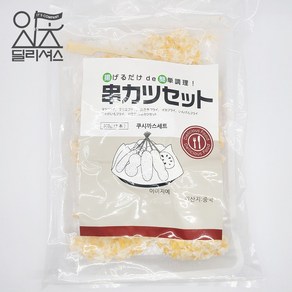 냉동 오사카풍 쿠시카츠 세트 (360g) 쿠시가츠