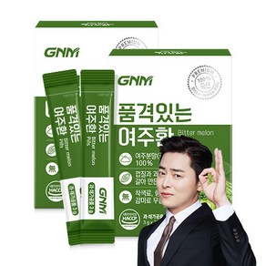 GNM 품격있는 국산 여주환 스틱(여주분말 가루 100%)