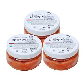 [쇼핑엔티] [김하진의 궁중 수라간] 김하진의 본本 알뜰 명란 500g × 3통 (총 1.5kg)