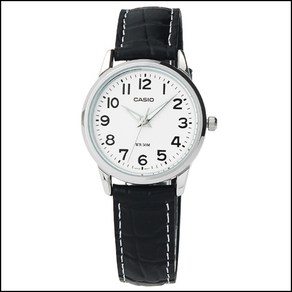 타임플래닛 CASIO LTP-1303L-7B 카시오 시계 가죽밴드