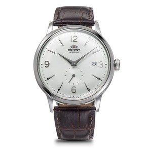 오리엔트 ORIENT Bambino 밤비노 자동감기 손목시계 기계식 오토매틱 국내 업체 보증 포함 RNAP0002S 멘즈 화이트 실버