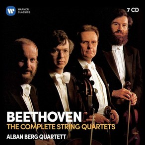 Beethoven L Van Audio CD 앨범 현악4중주 전곡 일본 발송