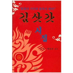 김삿갓 시집:불멸의 시인과 불후의 대작!, 온북스, 김선 저