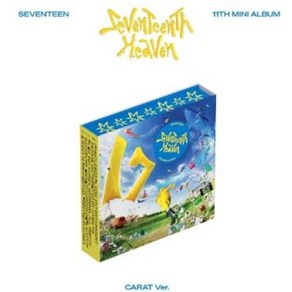 [멤버 생일포토카드 증정]11th Mini Album 'SEVENTEENTH HEAVEN' Caat Ve. (Random)