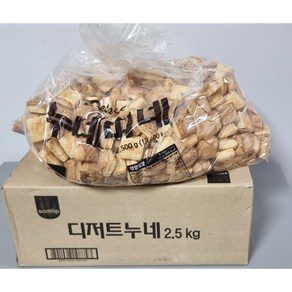 삼립 디저트 미니누네띠네 2.5kg (매일입고), 1박스