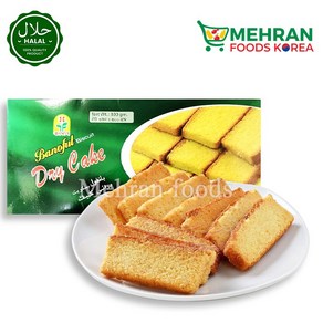 S.N. FOOD DRY CAKE(Banoful)드라이케이크(CAKE RUSK), 300g, 1개