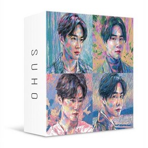 수호 [키트 형태] - 미니 1집 자화상 (Self-Potait) [키노앨범] 부클릿(32p)+포토카드(1종)