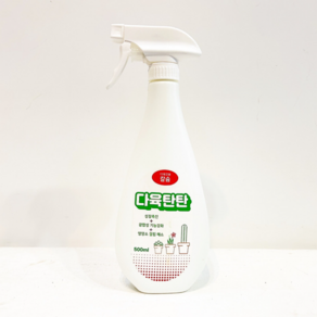 행복한꽃그릇 다육전용 칼슘제 다육탄탄 다육이 식물 영양제 관리제 원예용, 1개, 500ml