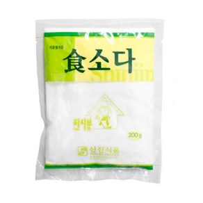 달곰베이킹 베이킹소다(식소다)200g, 200g, 20개