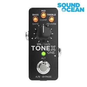 IK Multimedia Effecto Pedal 아이케이 멀티미디어 이펙터 페달, TONEX ONE, 1개