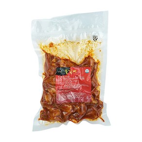 더존 매운불날개350g 국내산 닭날개 닭발 불맛 매운맛, 1개, 350g