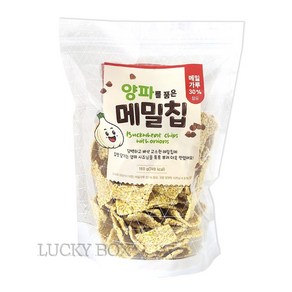 싱싱 양파를 품은 메밀칩 160g (1박스-8개) 대용량 버큇칩, 1개