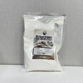 찰보리빵믹스 500g, 1개